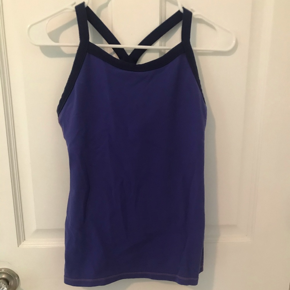 Purple Lulu Lemon Tank